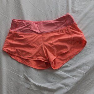 Lululemon Speed Up Shorts